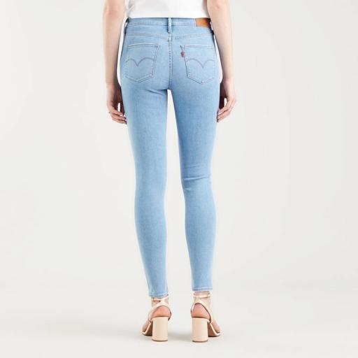 Levi's® 720™ High Rise Super Skinny Jeans Eclipse Center  [1]