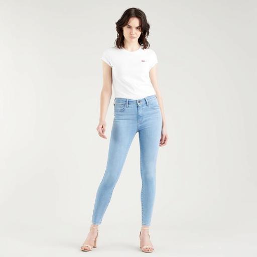 Levi's® 720™ High Rise Super Skinny Jeans Eclipse Center  [0]