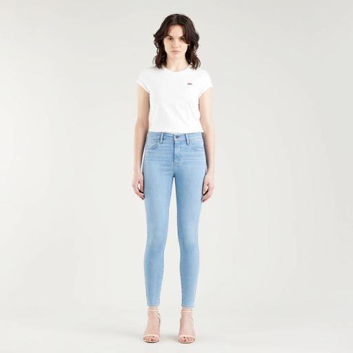 Levi's® 720™ High Rise Super Skinny Jeans Eclipse Center  [3]
