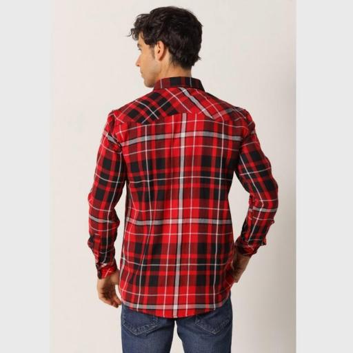 Six Valves Camisa Cuadros 136354 [2]