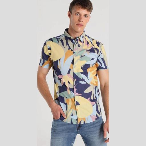 Six Valves Camisa Manga Corta Hombre 142220