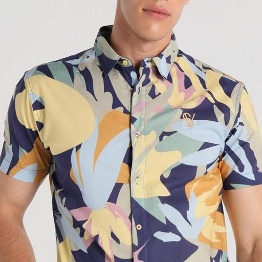 Six Valves Camisa Manga Corta Hombre 142220 [2]