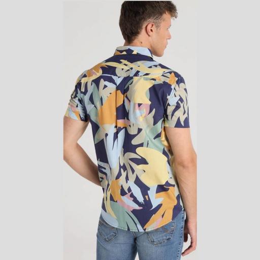 Six Valves Camisa Manga Corta Hombre 142220 [1]