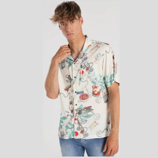 Six Valves Camisa Manga Corta Hombre 142222