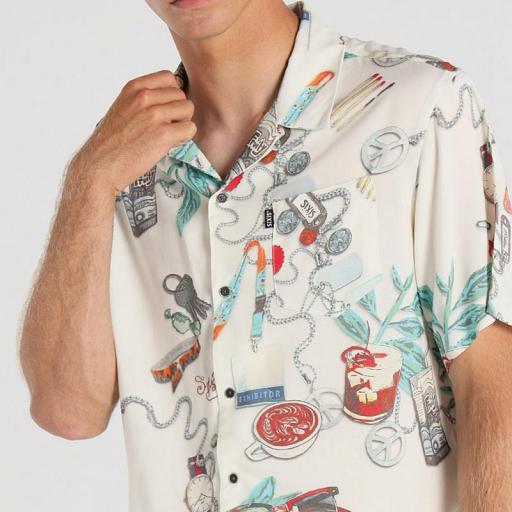 Six Valves Camisa Manga Corta Hombre 142222 [2]