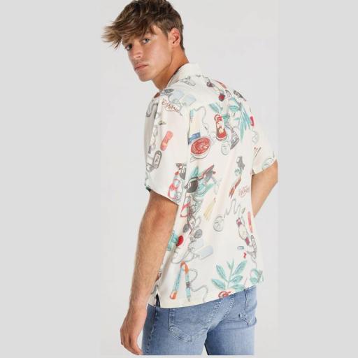 Six Valves Camisa Manga Corta Hombre 142222 [1]