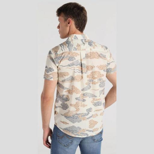 Six Valves Camisa Manga Corta Hombre 142224 [2]