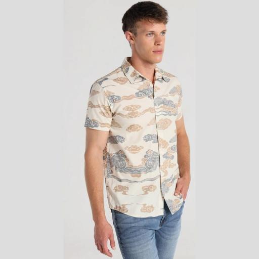 Six Valves Camisa Manga Corta Hombre 142224