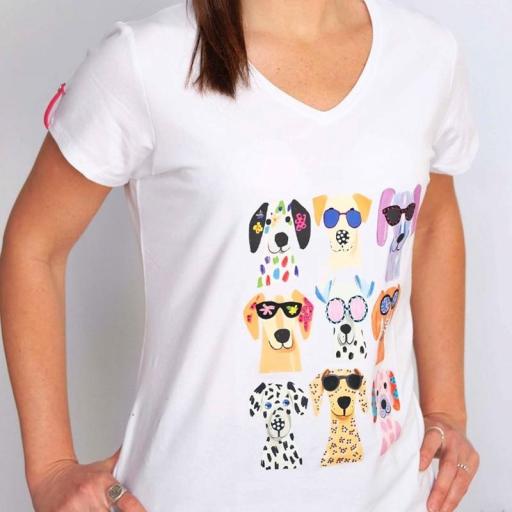 Cottonissimo Camiseta Perritos 54333 [1]