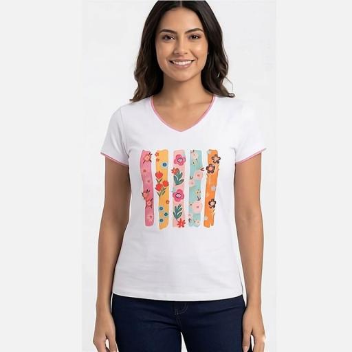 Cottonissimo Camiseta 54349 [0]