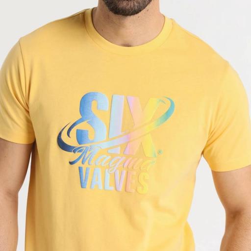 Six Valves Camiseta 138410 [1]