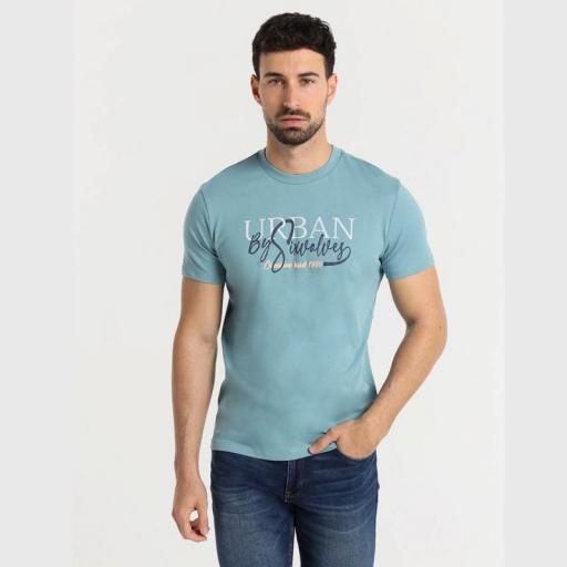 Six Valves Camiseta Urban 138418