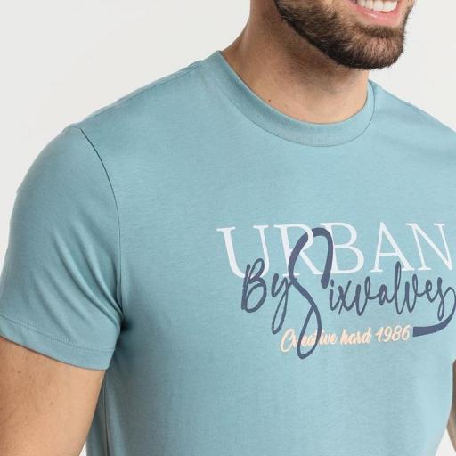 Six Valves Camiseta Urban 138418 [1]