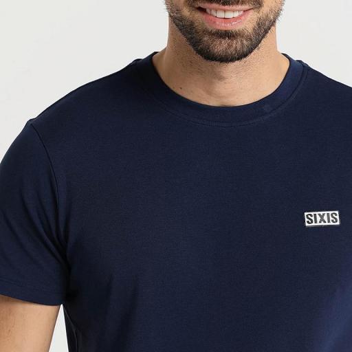 Sxi Valves Camiseta Hombre 138464 [1]