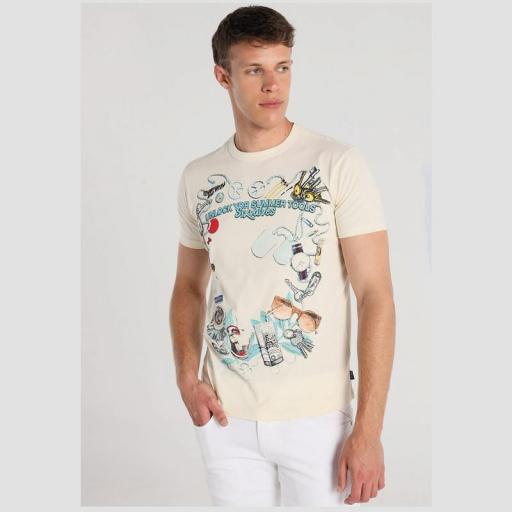 Six Valves Camiseta manga corta 142260