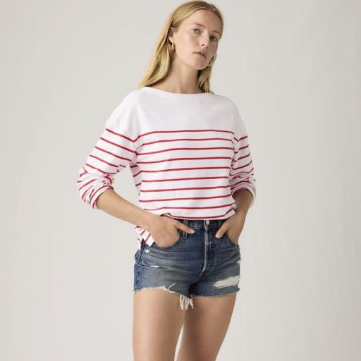 Levi's® Women's 501® Original High-Rise Jean Shorts 563270558 [0]