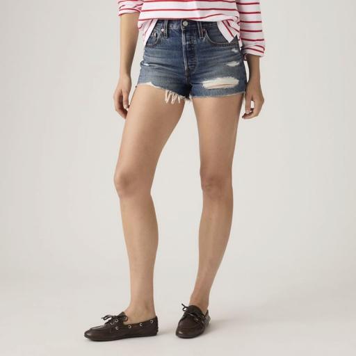 Levi's® Women's 501® Original High-Rise Jean Shorts 563270558 [4]
