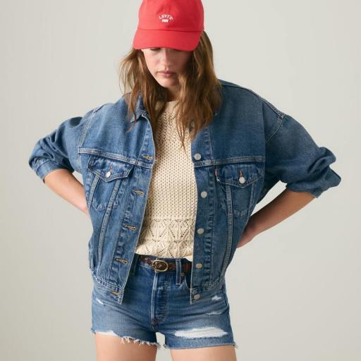 Levi's® Women's 501® Original High-Rise Jean Shorts 563270558 [5]