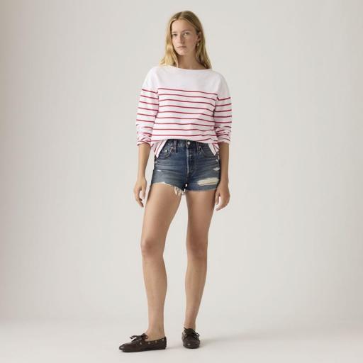 Levi's® Women's 501® Original High-Rise Jean Shorts 563270558 [2]