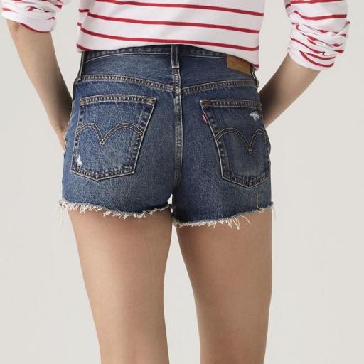 Levi's® Women's 501® Original High-Rise Jean Shorts 563270558 [6]