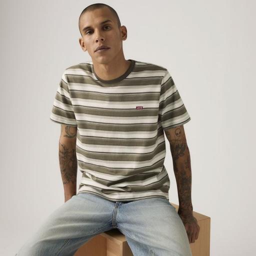 Levi's® Camiseta Housemark Original 566050306