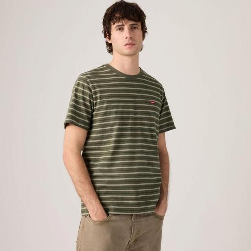 Levi's® Camiseta Housemark Original 566050314
