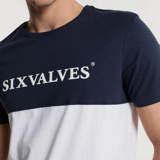Six Valves Camiseta Bloques 117992 [2]