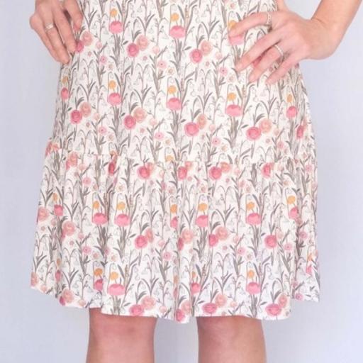 Cottonissimo Vestido Florecitas 65257 [2]