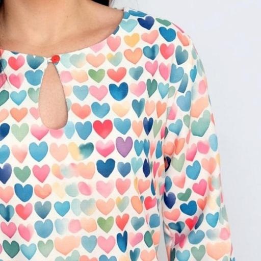 Cottonissimo Blusa Corazones 65263 [2]