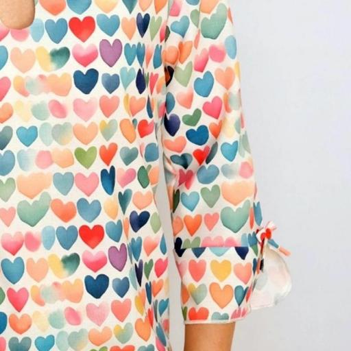 Cottonissimo Blusa Corazones 65263 [1]