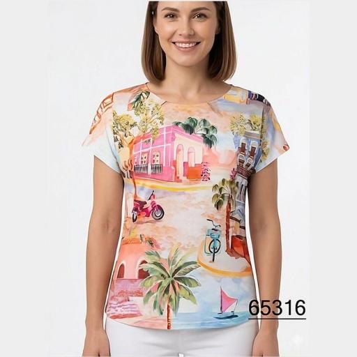 Cottonissimo Camiseta 65316 [0]