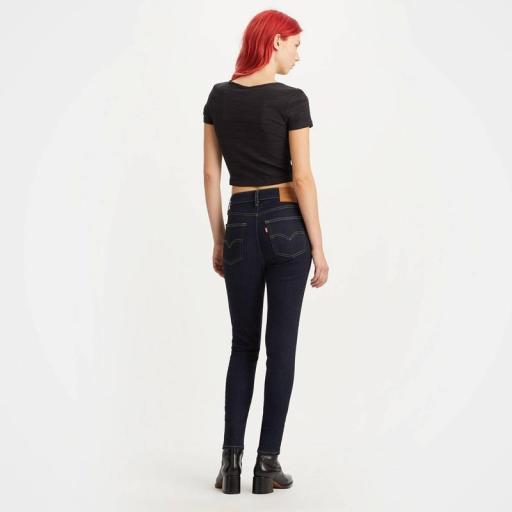 Levi's® 721™ High Rise Skinny Jeans Dark Indigo Rinse 188820626  [3]