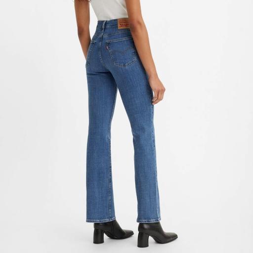 Levi's® 725™ High Rise Bootcut Jeans  187590054 Vaquero mujer [3]