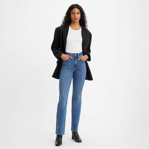 Levi's® 725™ High Rise Bootcut Jeans  187590054 Vaquero mujer [1]