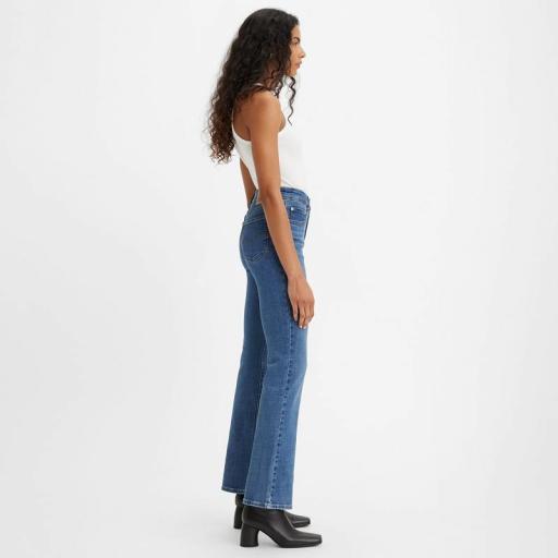 Levi's® 725™ High Rise Bootcut Jeans  187590054 Vaquero mujer [2]