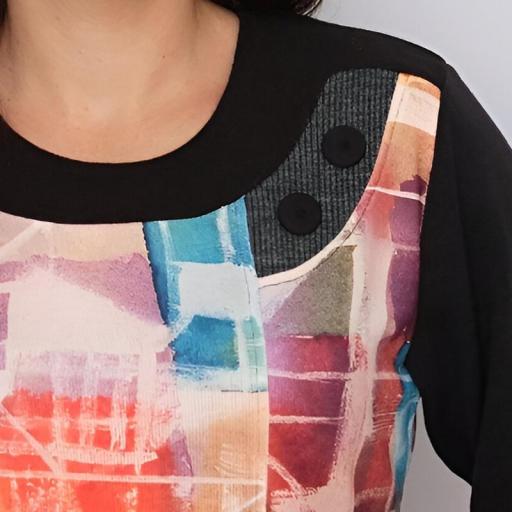 Cottonissimo Suéter Botones 73711 [1]