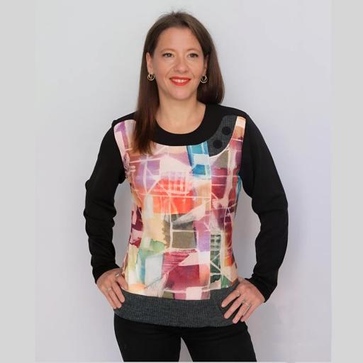 Cottonissimo Suéter Botones 73711 [0]