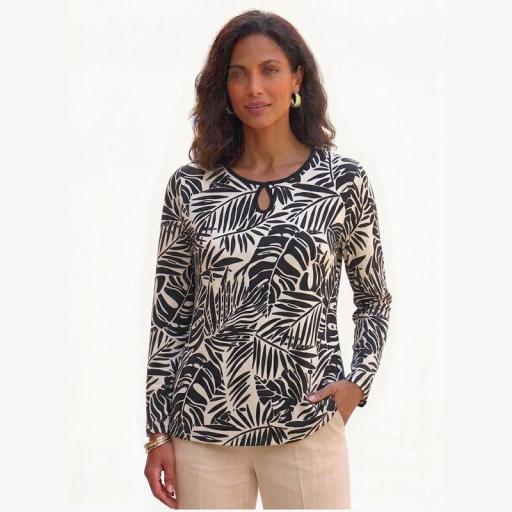 Cottonissimo Lágrima Hojas 74065