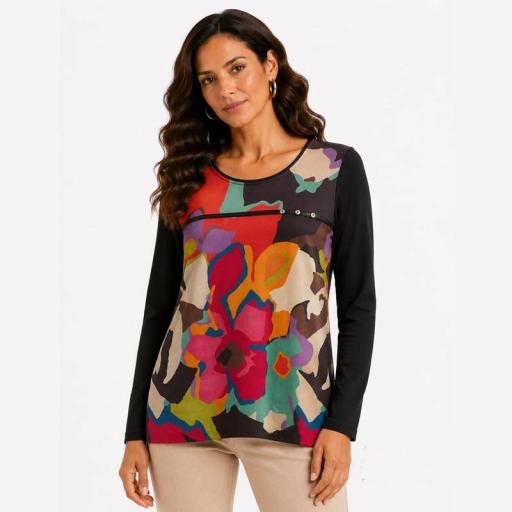 Cottonissimo Camiseta 3 Botones 74068 [0]
