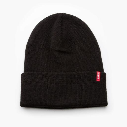 Levi's® Gorro Red Tab Negro 771380889 [0]