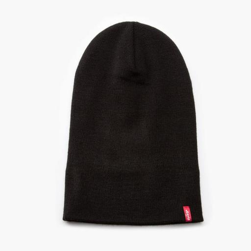 Levi's® Gorro Red Tab Negro 771380889 [2]