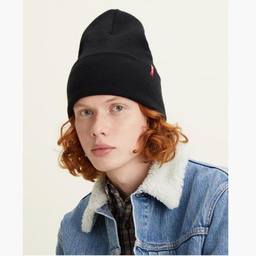 Levi's® Gorro Red Tab Negro 771380889 [3]