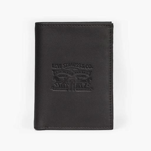 Levi's® Cartera Vertical  Two Horse Marrón 771730371 [0]