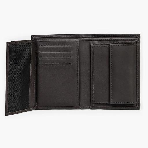 Levi's® Cartera Vertical  Two Horse Marrón 771730371 [1]