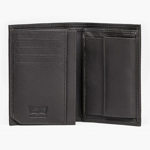 Levi's® Cartera Vertical  Two Horse Marrón 771730371 [2]