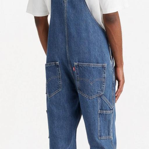 Levi's® Red Tab Overall 791070027. Peto largo. [4]