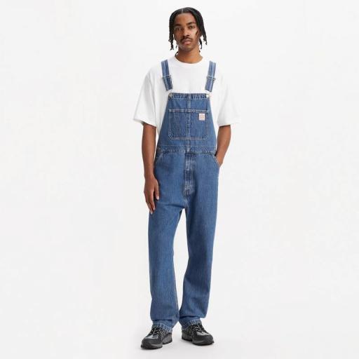 Levi's® Red Tab Overall 791070027. Peto largo.