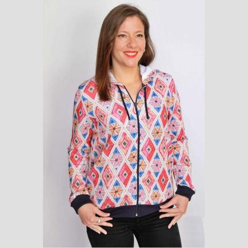  Cottonissimo Chaqueta Rombos 82367