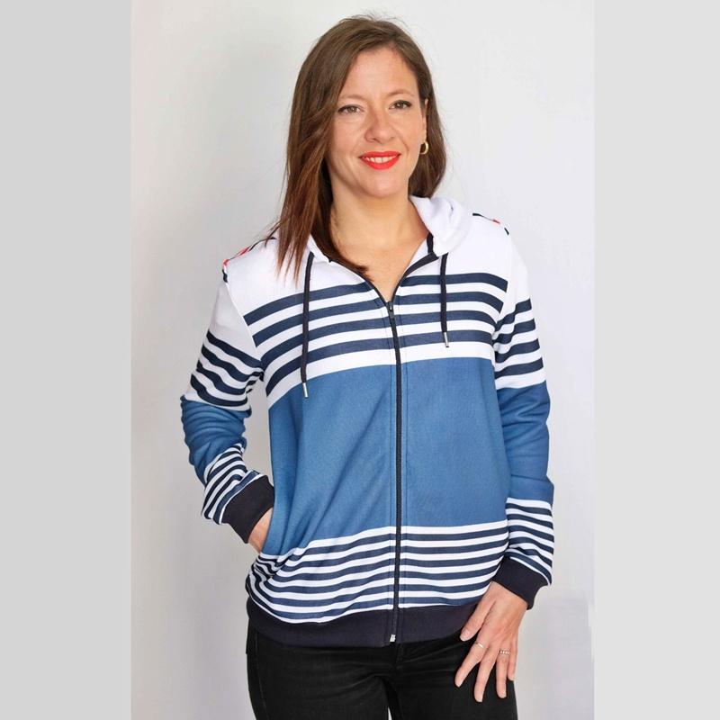 Cottonissimo Chaqueta Rayas 82368