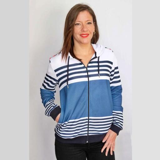 Cottonissimo Chaqueta Rayas 82368